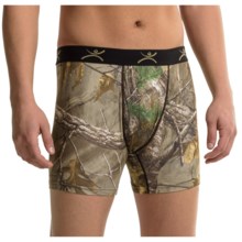 35%OFF メンズボクサー （男性用）下着 - Terramarのストーカー迷彩ボクサーブリーフ Terramar Stalker Camo Boxer Briefs - Underwear (For Men)画像
